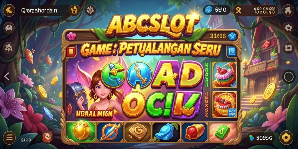 Tampilan gameplay menarik di ABCSLOT dengan grafis yang memukau.