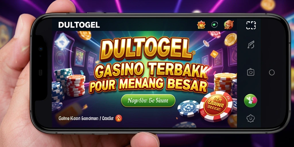 Tampilan gameplay menarik dari DULTOGEL untuk pengalaman Kasino.
