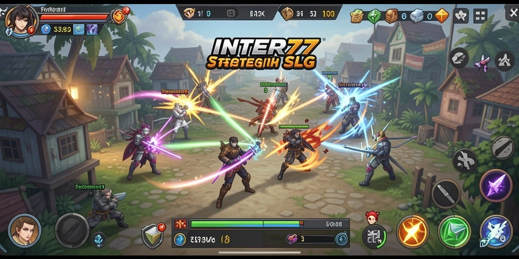 Gameplay INTER77 yang menegangkan dengan tantangan strategi mendalam.
