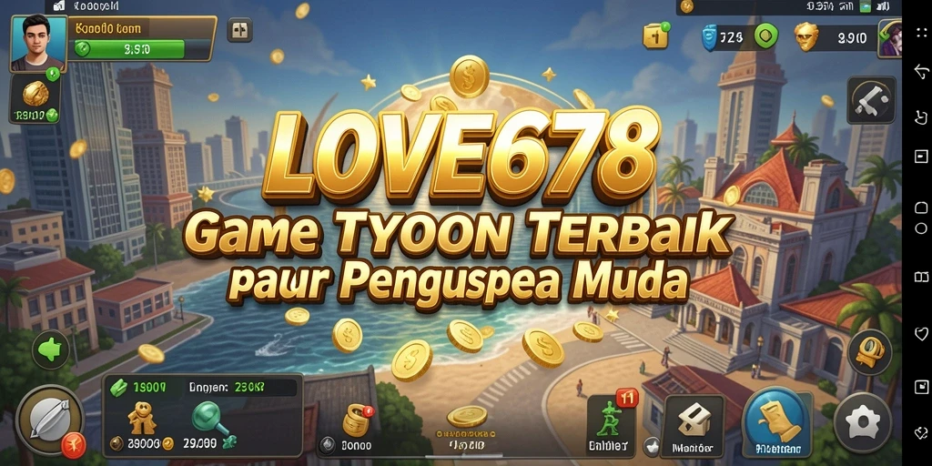 Tampilan gameplay <strong>LOVE678</strong> yang seru dan menantang.