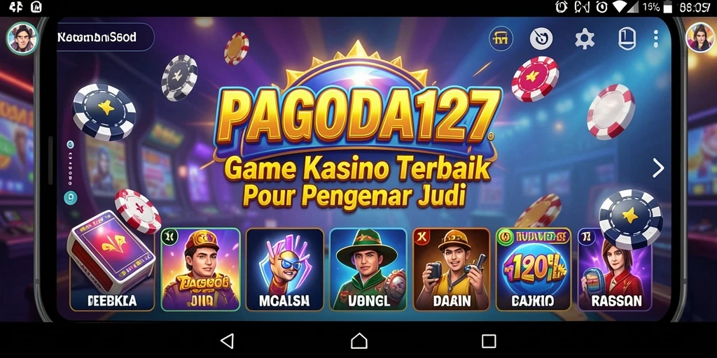 Tampilan menarik dan gameplay mendebarkan di PAGODA127.